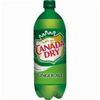 Canada Dry Ginger Ale Soda · 33.8 Oz