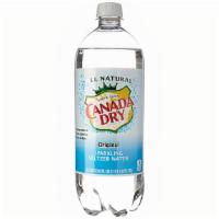 Canada Dry Original Sparkling Seltzer Water · 33.8 Oz