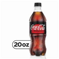 Coke Zero Sugar Diet Soda Soft Drink · 20 Oz