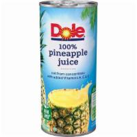 Dole 100% Juice Pineapple Paradise · 8.4 Oz