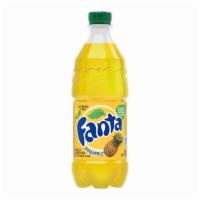 Fanta Caffeine-Free Pineapple Flavored Soda · 20 Oz