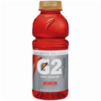 Gatorade G2 Sports Drink, Fruit Punch, Low Calorie · 20 Oz