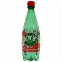 Perrier Sparkling Natural Mineral Water Strawberry · 16.9 Oz