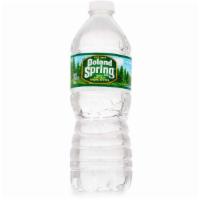 Poland Spring Bottled Water · 16.9 Oz