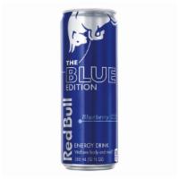 Red Bull The Blue  Edition Fruit Energy Drink · 12 Fl.Oz