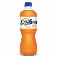 Sunkist Diet Orange Soda · 20 Oz