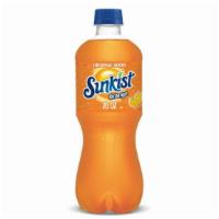 Sunkist Orange Bottle 20 Fl Oz · 20 Oz