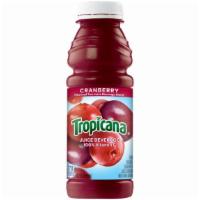 Tropicana Cranberry Juice Drink, Bottles · 15.2 Oz