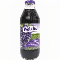 Welch'S 100% Grape Juice · 16 Oz