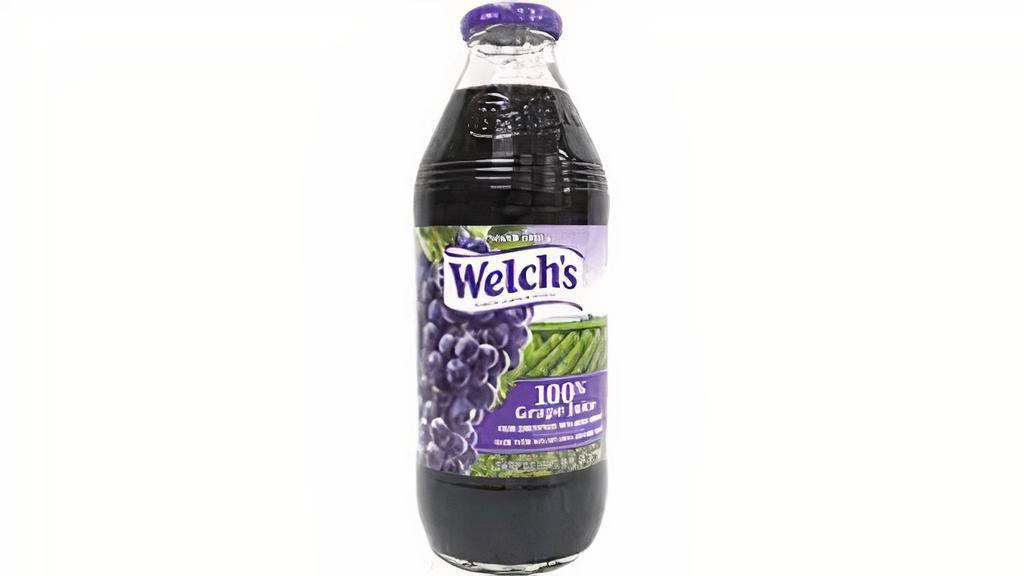 Welch'S 100% Grape Juice · 16 Oz