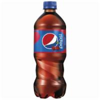 Pepsi Wild Cherry Cola Soda · 20 Oz