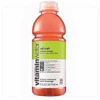 Vitaminwater Refresh Electrolyte Enhanced Water W/ Vitamins, Tropical Mango Drink, 20 Fl Oz · eachbottle is packed with 100% dailyrecommendedantioxidantvitamin c a great source of vitami...