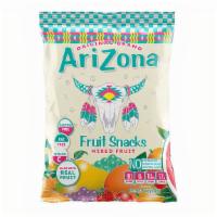 Arizona Fruit Snacks, Gluten Free Mixed Fruit Gummy Chews · 5 oz