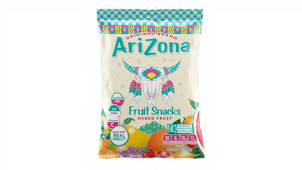 Arizona Fruit Snacks, Gluten Free Mixed Fruit Gummy Chews · 5 oz