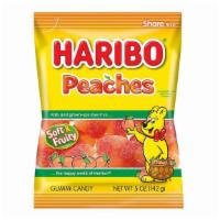 Haribo Peaches Gummi Candy · 5 Oz