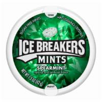 Ice Breakers Spearmint Mints · 1.5 Oz