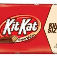 Kit Kat® Milk Chocolate King Size Candy Bar · 3 Oz