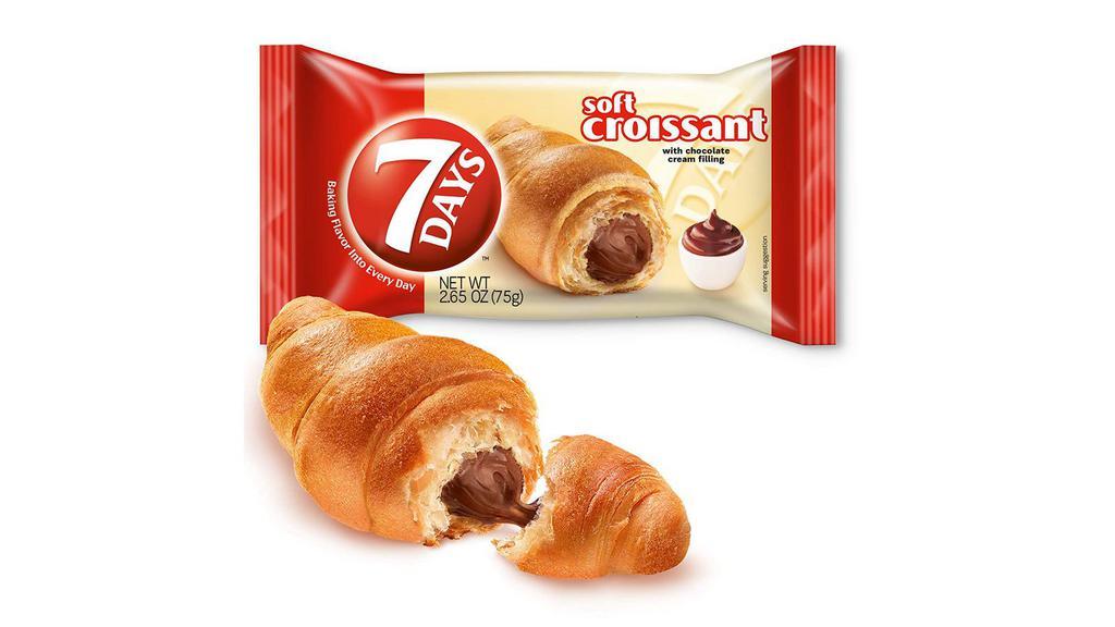 7Days Soft Croissant, Chocolate Filling · 2.65 Oz