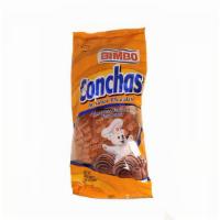 Bimbo Bakeries Panera Conchas Chocolate & Fresa · 4.23 Oz