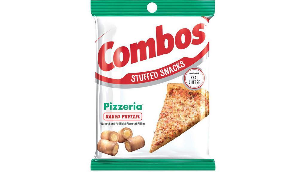Combos Pizzeria Pretzel Baked Snacks · 6.3 Oz