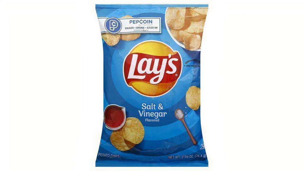 Lay'S Salt & Vinegar Flavored Potato Chips · 2.63 Oz