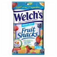 Welchs Mixed Fruit Snacks · 5 Oz