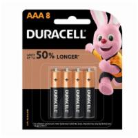 Duracell - Aaa Batteries - 8 Pk · 3.49 Oz