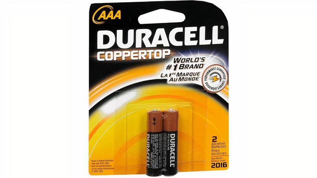 Duracell 041333224015 Coppertop Aaa Battery 2 Pack · 