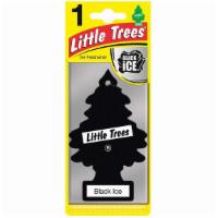 Little-Trees Black Ice Little Tree Air Freshener · 