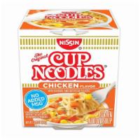 Nissin Cup O'Noodles Ramen Noodle Soup Chicken Flavor · 2.25 Oz
