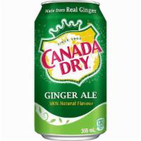 Canada Dry Ginger Ale Soda · 12 Oz