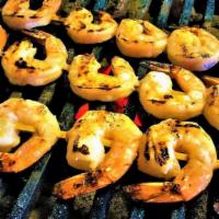 Koy Shrimp (Jumbo) · Pan seared shrimp tossed in house seasoning & lemon juice. Jumbo Shrimp: 4