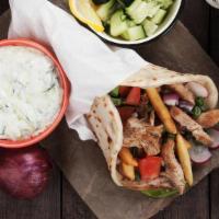 Pita · Pick: Protein/ Toppings/ Sauces