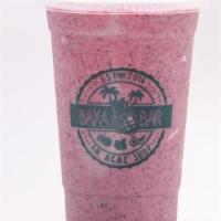 Watermelon Blast Smoothie · strawberry, blueberry, raspberry, vanilla protein, watermelon juice