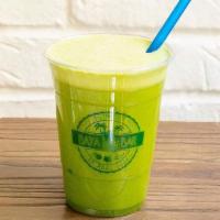 Brain Power · Apple, Kale, Spinach, Pineapple, Lemon, Ginger