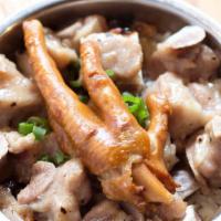 Steamed Rice With Pork Spare Rib And Chicken Feet / 鳳爪排骨飯 · 