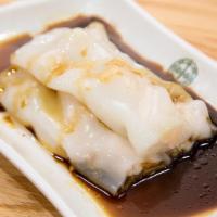 Steamed Rice Roll Stuffed With Shrimp And Chinese Chives / 韮黃鮮蝦腸 · 