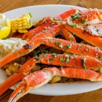 Snow Crab Legs - Boil · Each boil order includes a mix of potatoes and corn.