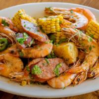 Jumbo Shrimp - Boil · Each boil order includes a mix of potatoes and corn.