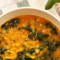 Daal Palak · Yummy lentils and sexy spinach cooked to perfection.