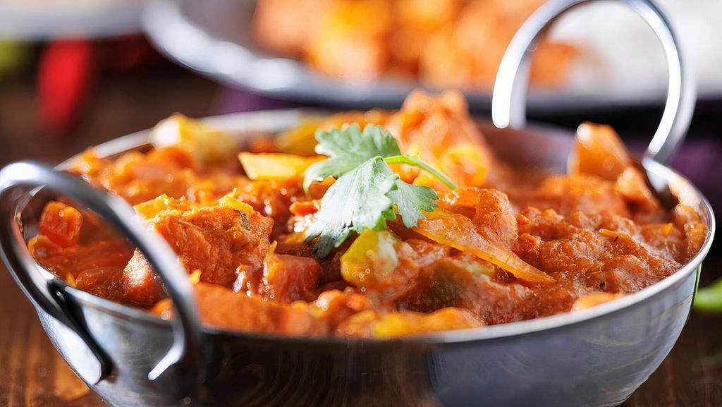 Veg Vindaloo · Vegetables from the Portuguese, with an Indian touch