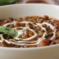 Daal Makhani · The most favorite! Sinfully made, this creamy lentils + red beans dish is a must have.