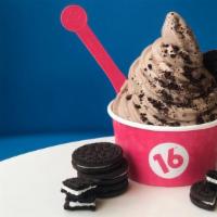 Cookies & Cream Frozen Yogurt · The name says it all—a dessert lover's dream!