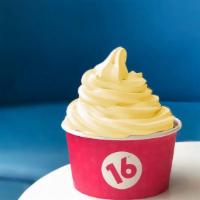 Nsa Ny Cheesecake Frozen Yogurt · All the iconic flavor of a slice of homemade New York cheesecake swirled into our fro-yo, th...