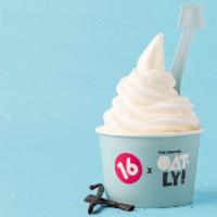 Oatly Vanilla Frozen Yogurt · 16 Handles x Oatly Vanilla is bold but balanced, cool but creamy, decadent but dairy-free! L...