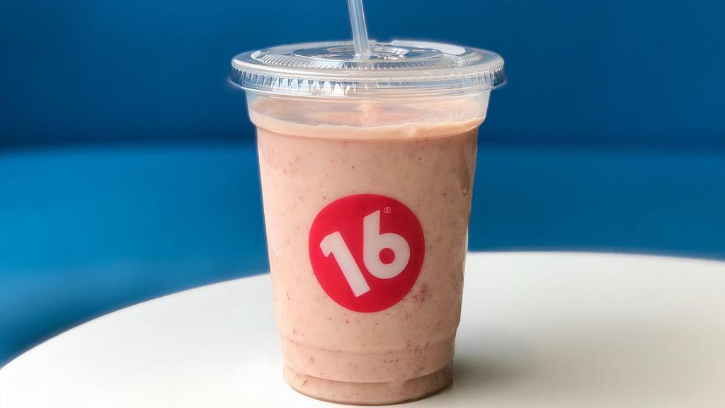 Bff Smoothie · Strawberry and banana.