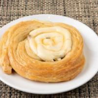 Danishes · Freshly made Danish pastries in a variety of flavors.