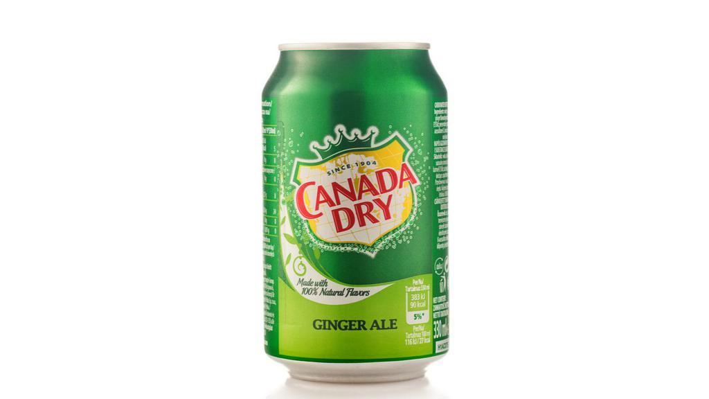 Ginger Ale Can · 