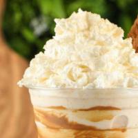 (Shake 16 Oz) Lotus  · 16 oz vanilla ice cream with lotus butter and lotus cookies, whipped cream, and caramel syru...
