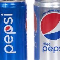 Diet Pepsi Can · 